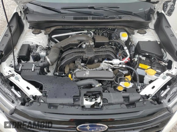 2025 Subaru Forester с VIN JF2SLDFC4SH520846, выставлен на аукционе Copart как лот 56168425 с пробегом 1 075 миль миль и Списание • Salvage title. История ставок и продаж доступна на DreamBid. Изображение 12.
