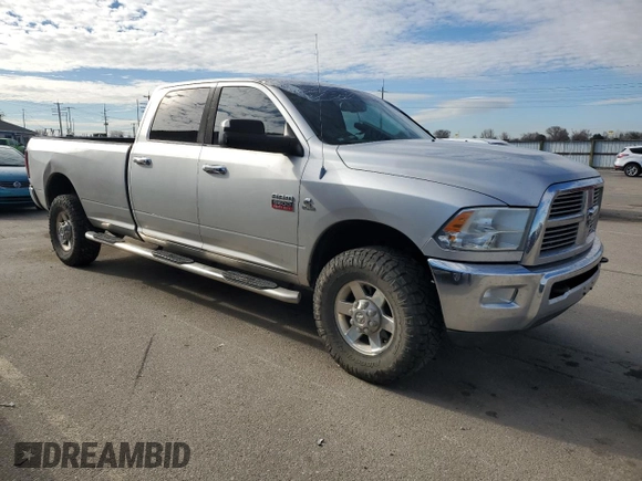 2010 Dodge Ram 3500 SLT with VIN 3D73Y3CL2AG179769, listed as a Copart auction lot 50394265 with 0 mi miles and Salvage Title. Bid and sale history available at carsss.com. Image 4.