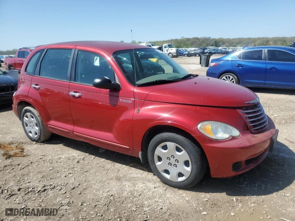 2006 Chrysler PT Cruiser Touring with VIN 3A4FY58B66T333587, listed as a Copart auction lot 53580925 with 84,163 mi miles and Clean Title. Bid and sale history available at carsss.com. Image 4.