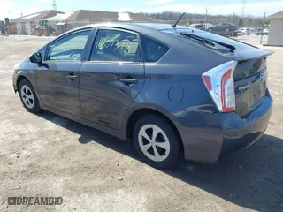 2013 Toyota Prius One with VIN JTDKN3DU2D5675947, listed as a IAAI auction lot 41807398 with 230,714 mi miles. Bid and sale history available at carsss.com. Image 3.