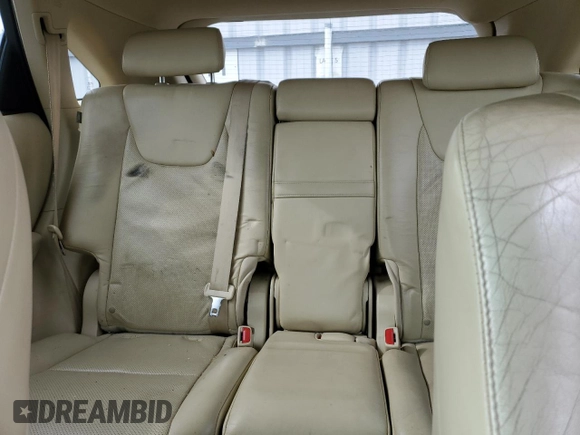 2010 Lexus RX 350 with VIN 2T2BK1BA5AC058607, listed as a Copart auction lot 46995305 with Not Provided miles and Salvage Title. Bid and sale history available at DreamBid. Image 10.