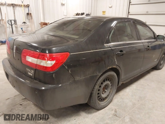 2008 Lincoln MKZ with VIN 3LNHM28T78R639677, listed as a IAAI auction lot 41376122 with 160,591 mi miles. Bid and sale history available at carsss.com. Image 4.