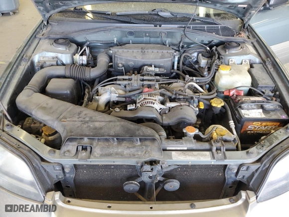 2001 Subaru Legacy Wagon Outback w/RL Equip with VIN 4S3BH675X17612530, listed as a Copart auction lot 75349464 with 140,074 mi miles and Clean Title. Bid and sale history available at carsss.com. Image 11.