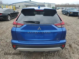2022 Mitsubishi Eclipse Cross SE z VIN JA4ATWAA6NZ034379, wystawiony jako Copart lot #53788125 z przebiegiem 97 576 mil mil oraz Szkoda całkowita • Salvage title. Historia ofert i sprzedaży dostępna na DreamBid. Obrazek 6.