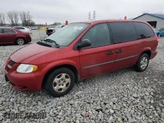 2002 Dodge Caravan SE with VIN 1B4GP24342B644602, listed as a Copart auction lot 84796844 with 216,626 mi miles and Salvage Title. Bid and sale history available at carsss.com. Image 1.