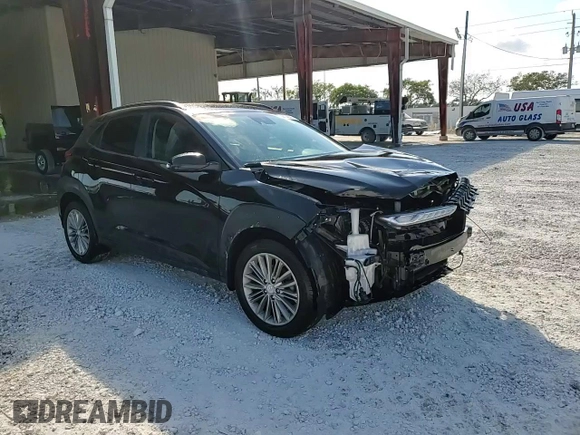 2019 Hyundai Kona SEL with VIN KM8K22AA2KU237957, listed as a Copart auction lot 44149515 with 77,628 mi miles and Salvage Title. Bid and sale history available at DreamBid. Image 15.