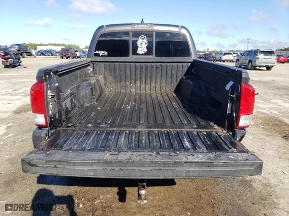 2017 Toyota Tacoma SR with VIN 5TFAX5GNXHX082224, listed as a Copart auction lot 86541724 with 178,193 mi miles and Salvage Title. Bid and sale history available at carsss.com. Image 6.