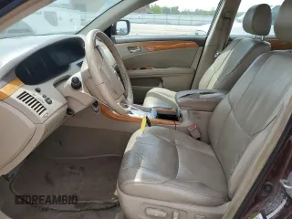 2006 Toyota Avalon XL z VIN 4T1BK36B46U104789, wystawiony jako Copart lot #56001885 z przebiegiem 427 702 mil mil oraz Szkoda całkowita • Salvage title. Historia ofert i sprzedaży dostępna na DreamBid. Obrazek 7.