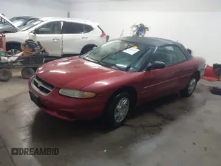 1996 Chrysler Sebring with VIN 3C3EL45X6TT278343, listed as a IAAI auction lot 41743385 with 140,200 mi miles and . Bid and sale history available at DreamBid. Image 18.