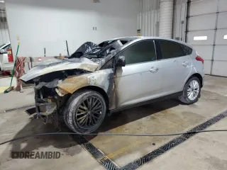 2017 Ford Focus Titanium с VIN 1FADP3N20HL274033, выставлен на аукционе Copart как лот 57295925 с пробегом Не указан миль и Списание • Salvage title. История ставок и продаж доступна на DreamBid. Изображение 1.