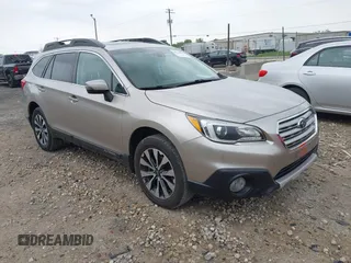 2017 Subaru Outback Limited z VIN 4S4BSANC3H3222243, wystawiony jako IAAI lot #42366093 z przebiegiem 148 814 mil mil oraz . Historia ofert i sprzedaży dostępna na DreamBid. Obrazek 1.