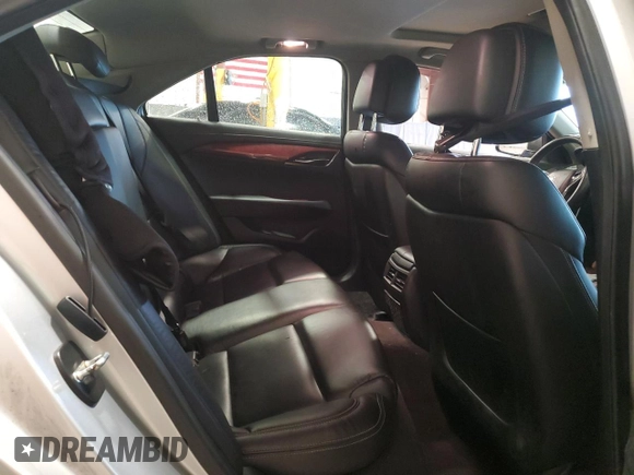 2013 Cadillac ATS with VIN 1G6AG5RX8D0162805, listed as a Copart auction lot 59568505 with 98,713 mi miles and Salvage title. Bid and sale history available at DreamBid. Image 10.