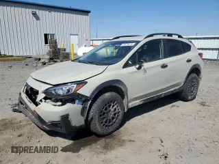 2023 Subaru Crosstrek Premium with VIN JF2GTAPCXP8208069, listed as a Copart auction lot 64579615 with 58,872 mi miles and Salvage title. Bid and sale history available at DreamBid. Image 1.