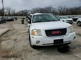 2003 GMC Envoy SLE with VIN 1GKDS13SX32259798, listed as a Copart auction lot 48712015 with 100,330 mi miles and Salvage Title. Bid and sale history available at carsss.com. Image 12.