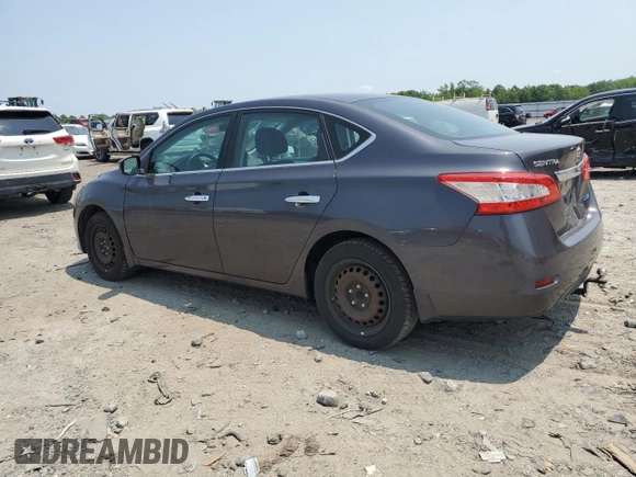 2014 Nissan Sentra SV with VIN 3N1AB7AP5EL689386, listed as a Copart auction lot 59663925 with 166,377 mi miles and Clean title. Bid and sale history available at DreamBid. Image 2.