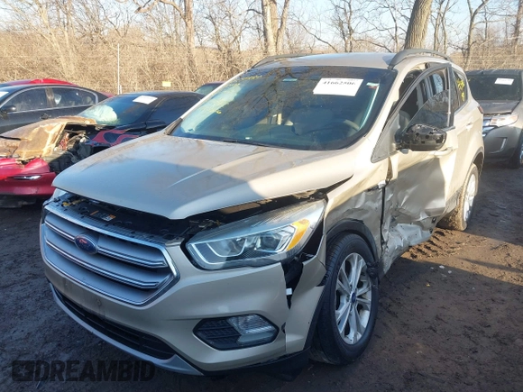 2017 Ford Escape SE with VIN 1FMCU0GD9HUE65306, listed as a IAAI auction lot 41662506 with 69,105 mi miles. Bid and sale history available at carsss.com. Image 17.