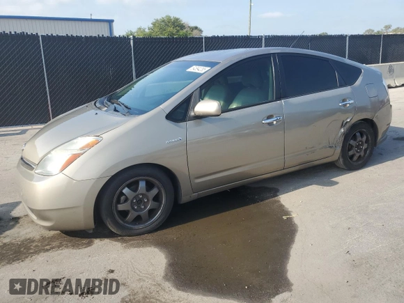 2008 Toyota Prius with VIN JTDKB20U683406781, listed as a Copart auction lot 54894285 with 352,420 mi miles and Salvage Title. Bid and sale history available at DreamBid. Image 1.
