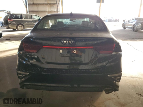 2021 Kia Forte LXS with VIN 3KPF24AD9ME317091, listed as a Copart auction lot 84404904 with 66,516 mi miles and Salvage Title. Bid and sale history available at carsss.com. Image 6.