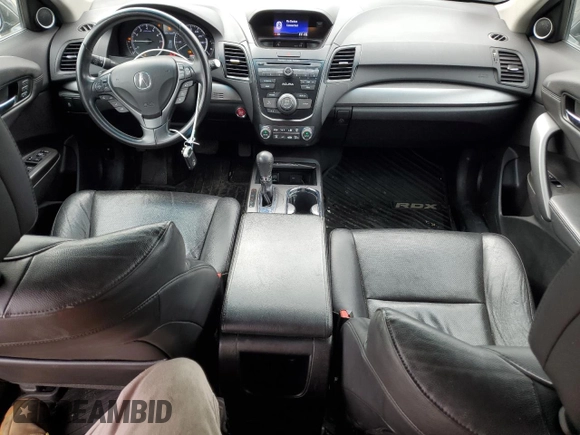 2013 Acura RDX with VIN 5J8TB4H35DL007299, listed as a Copart auction lot 47234535 with 162,696 mi miles and Salvage Title. Bid and sale history available at carsss.com. Image 8.