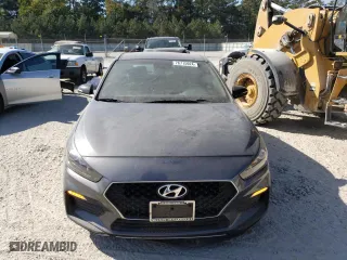 2019 Hyundai Elantra GT N Line with VIN KMHH55LC0KU110075, listed as a Copart auction lot 76715924 with 68,612 mi miles and Salvage Title. Bid and sale history available at carsss.com. Image 5.