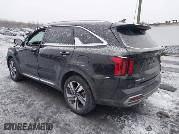 2023 Kia Sorento EX z VIN KNDRHDLG6P5206453, wystawiony jako IAAI lot #41630815 z przebiegiem 23 206 mil mil oraz . Historia ofert i sprzedaży dostępna na DreamBid. Obrazek 3.