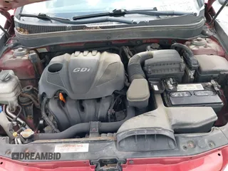 2011 Hyundai Sonata GLS with VIN 5NPEB4AC9BH141834, listed as a IAAI auction lot 41948517 with 168,357 mi miles and . Bid and sale history available at carsss.com. Image 10.