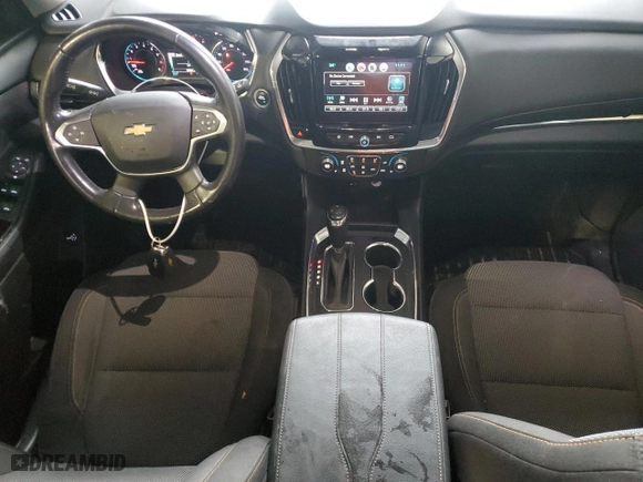 2018 Chevrolet Traverse LT Cloth with VIN 1GNEVGKWXJJ227538, listed as a Copart auction lot 50367225 with 96,864 mi miles and Clean Title. Bid and sale history available at carsss.com. Image 8.