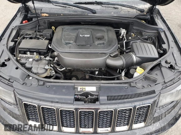 2016 Jeep Grand Cherokee High Altitude with VIN 1C4RJFCG5GC438344, listed as a Copart auction lot 41586425 with 147,861 mi miles and Salvage Title. Bid and sale history available at carsss.com. Image 12.