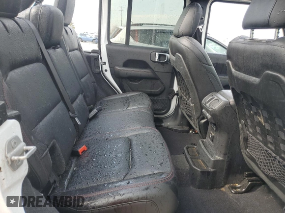 2019 Jeep Wrangler Unlimited Rubicon with VIN 1C4HJXFG3KW640345, listed as a Copart auction lot 50764465 with 131,618 mi miles and Clean title. Bid and sale history available at DreamBid. Image 11.