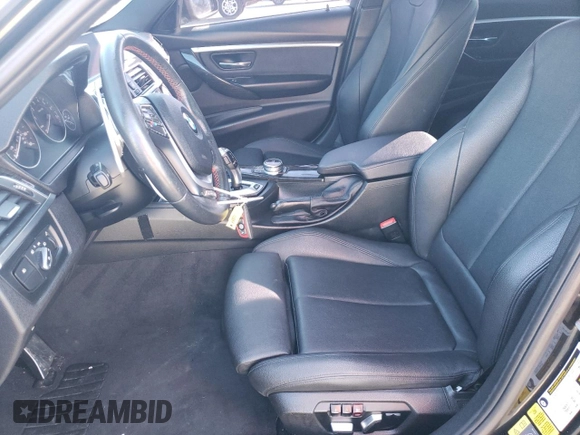 2017 BMW 3 Series 330e iPerformance with VIN WBA8E1C36HA030087, listed as a Copart auction lot 41777775 with 122,198 mi miles and Clean Title. Bid and sale history available at carsss.com. Image 7.