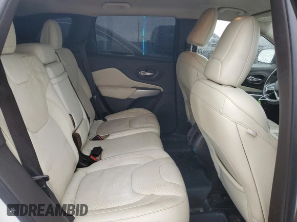 2018 Jeep Cherokee Overland with VIN 1C4PJMJX1JD602740, listed as a Copart auction lot 81806194 with 137,201 mi miles and Salvage Title. Bid and sale history available at carsss.com. Image 10.