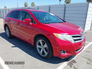 2014 Toyota Venza LE z VIN 4T3ZK3BB0EU068125, wystawiony jako IAAI lot #42031893 z przebiegiem 160 948 mil mil oraz . Historia ofert i sprzedaży dostępna na DreamBid. Obrazek 1.