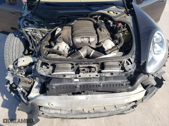 2014 Porsche Panamera GTS with VIN WP0AF2A73EL083388, listed as a Copart auction lot 74312004 with 106,386 mi miles and Salvage Title. Bid and sale history available at carsss.com. Image 11.