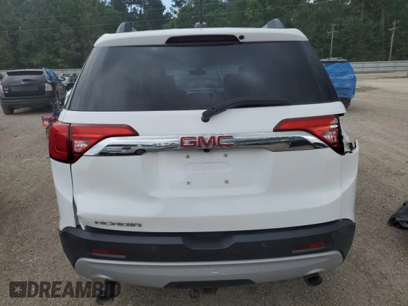 2017 GMC Acadia SLE with VIN 1GKKNLLS2HZ238338, listed as a Copart auction lot 63973665 with 97,812 mi miles and Salvage title. Bid and sale history available at DreamBid. Image 6.