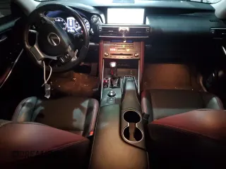 2019 Lexus IS with VIN JTHBA1D20K5087572, listed as a Copart auction lot 84193134 with 70,777 mi miles and Salvage Title. Bid and sale history available at carsss.com. Image 8.