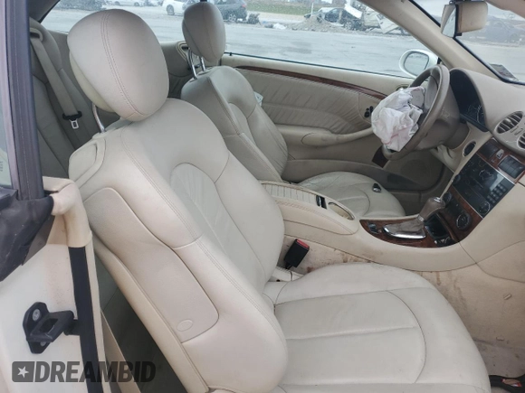 2007 Mercedes-Benz CLK 350 с VIN WDBTK56F37T082572, выставлен на аукционе Copart как лот 52861995 с пробегом 165 245 миль миль и Списание • Salvage title. История ставок и продаж доступна на DreamBid. Изображение 10.
