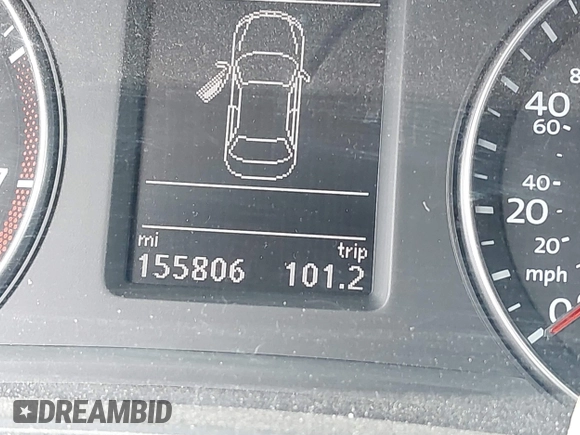 2013 Volkswagen Passat SE z VIN 1VWBH7A32DC011750, wystawiony jako IAAI lot #42199020 z przebiegiem 155 806 mil mil oraz . Historia ofert i sprzedaży dostępna na DreamBid. Obrazek 15.