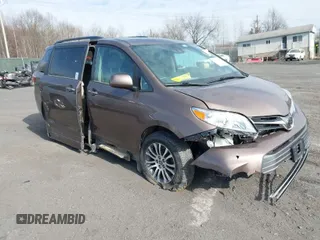 2020 Toyota Sienna XLE Auto Access Seat with VIN 5TDYZ3DCXLS050310, listed as a IAAI auction lot 41469930 with 77,370 mi miles and . Bid and sale history available at DreamBid. Image 1.