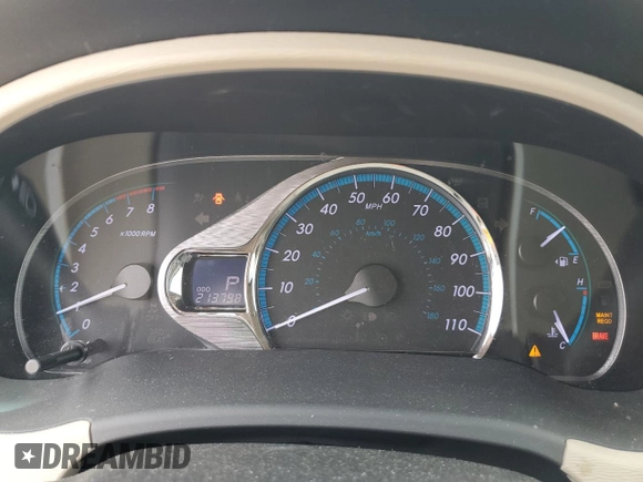 2011 Toyota Sienna XLE AAS with VIN 5TDYK3DC6BS124373, listed as a Copart auction lot 54265975 with 213,798 mi miles and Clean Title. Bid and sale history available at carsss.com. Image 9.