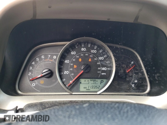2013 Toyota RAV4 LE with VIN JTMZFREV0DD021377, listed as a Copart auction lot 48561805 with 113,352 mi miles and Salvage Title. Bid and sale history available at DreamBid. Image 9.