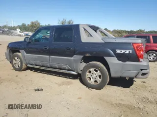 2005 Chevrolet Avalanche Z71 with VIN 3GNEK12Z05G130260, listed as a Copart auction lot 76723264 with 178,859 mi miles and Salvage Title. Bid and sale history available at DreamBid. Image 2.