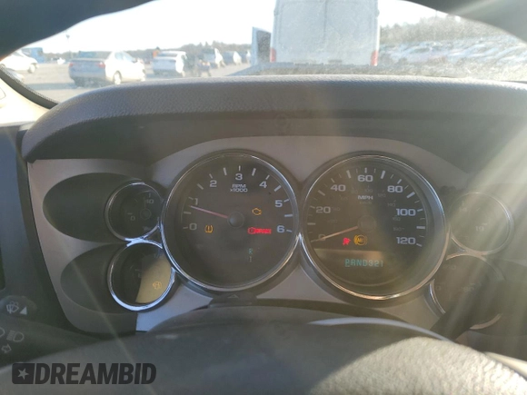 2007 Chevrolet Silverado 1500 LTZ with VIN 2GCEC19J771619899, listed as a Copart auction lot 82146584 with 295,538 mi miles and Non Repairable. Bid and sale history available at carsss.com. Image 9.