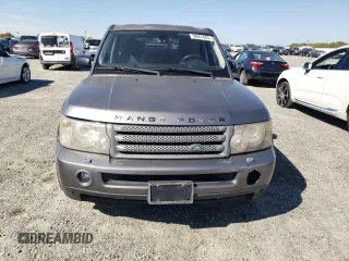 2009 Land Rover Range Rover Sport HSE with VIN SALSF25439A214589, listed as a Copart auction lot 50651865 with 208,970 mi miles and Clean Title. Bid and sale history available at carsss.com. Image 5.