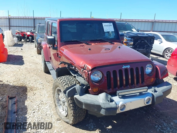2008 Jeep Wrangler Unlimited Sahara с VIN 1J4GA59118L594851, выставлен на аукционе IAAI как лот 41643490 с пробегом 59 421 миль миль и . История ставок и продаж доступна на DreamBid. Изображение 1.