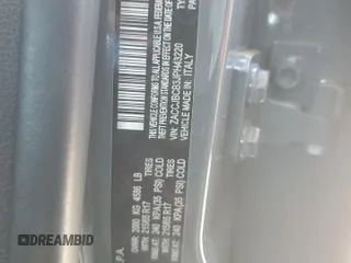 2018 Jeep Renegade Trailhawk with VIN ZACCJBCB3JPH43220, listed as a Copart auction lot 55473395 with Not provided miles and Salvage title. Bid and sale history available at DreamBid. Image 12.
