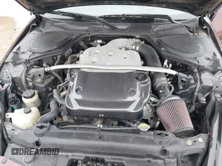 2006 Nissan 350Z Touring with VIN JN1AZ36A66M455600, listed as a IAAI auction lot 41942536 with 116,435 mi miles and . Bid and sale history available at DreamBid. Image 10.