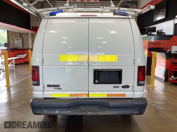 2013 Ford Econoline Cargo Commercial with VIN 1FTNE1EW9DDA61968, listed as a IAAI auction lot 42643038 with 121,719 mi miles and . Bid and sale history available at DreamBid. Image 25.