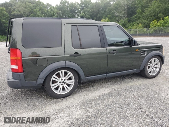 2007 Land Rover LR3 SE z VIN SALAE25417A423857, wystawiony jako Copart lot #57549935 z przebiegiem 126 650 mil mil oraz Szkoda całkowita • Salvage title. Historia ofert i sprzedaży dostępna na DreamBid. Obrazek 3.