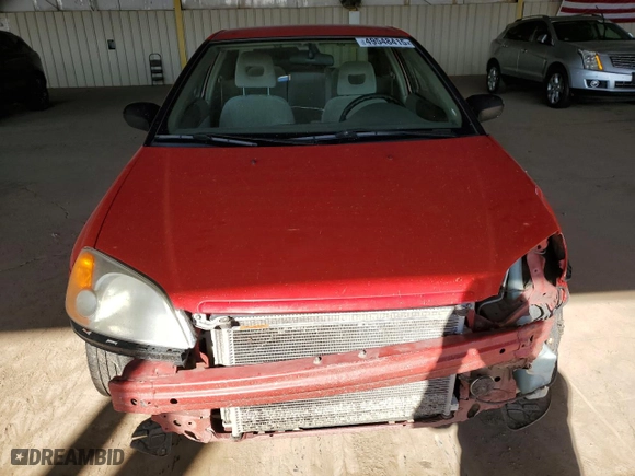 2002 Honda Civic LX with VIN 1HGEM22592L094705, listed as a Copart auction lot 49548415 with 128,786 mi miles and Clean Title. Bid and sale history available at carsss.com. Image 5.