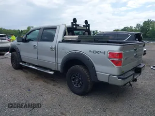 2010 Ford F-150 XL with VIN 1FTEW1E84AFC53524, listed as a IAAI auction lot 39987417 with 196,071 mi miles and . Bid and sale history available at DreamBid. Image 3.